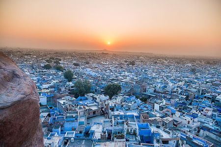 Full Day Private Tour of Jodhpur with a Guide and lunch