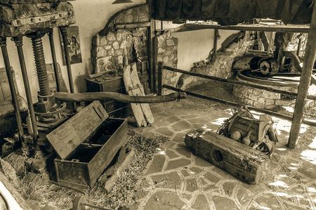 Traditional Olive Oil Making at Spiridi Olive Oil Farm - Crete