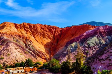 From Salta: Full-Day Tour to Humahuaca, Purmamarca and Tilcara