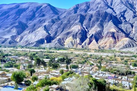 From Jujuy: Full Day Tour to Humahuaca Purmamarca and Tilcara