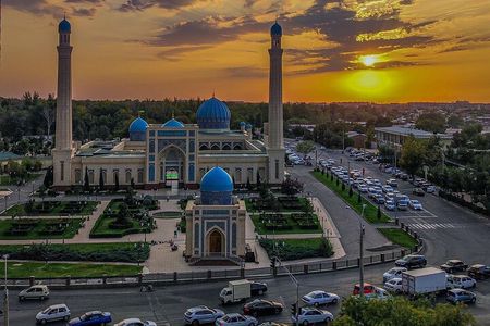 Tashkent Private Guided City tour