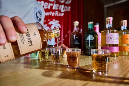 Old San Juan PR Moonshine Premium Tasting Experience