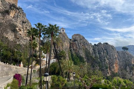 Chocolate Factory and Guadalest Castle