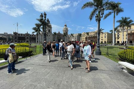 City Tour Lima by Panoramic Bus from Callao Port