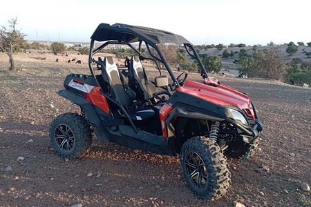  Agadir Buggy Adventure + Berber Tea Experience & Transfers