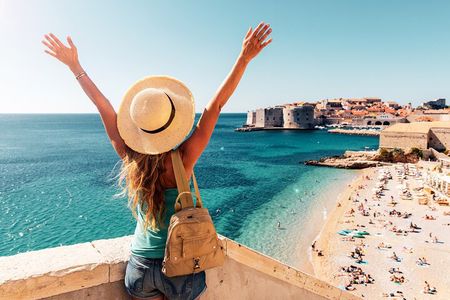 Dubrovnik City Tour with History, Photos & Round Trip Ride