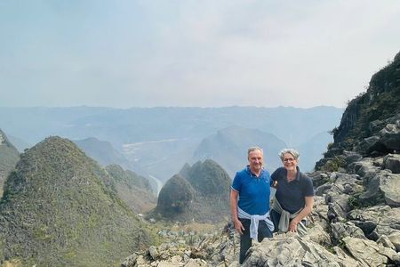 Trekking the White Cliff Ma Pi Leng Pass Adventure