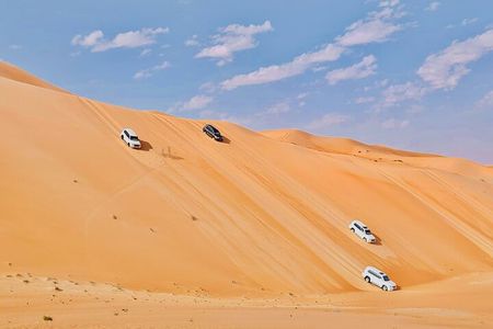 Liwa Full Day Desert Safari Tour with Thrills & Tranquility