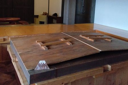 Traditional Yosegi Coaster Making 