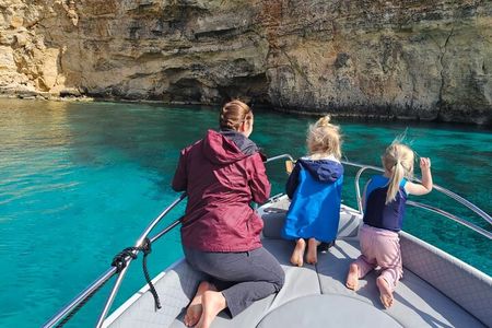 half Day Malta, Blue Lagoon, Comino & Gozo Private Boat Cruises 