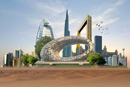 Dubai Full Day Tour with Entry Ticket to Burj Khalifa at the Top