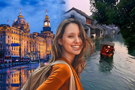 MuBus: Yu Garden, The Bund & Zhujiajao Water Town Bus Tour