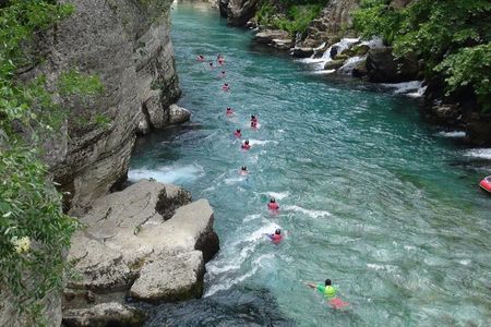 Extreme Canyoning Adventure in Koprulu Canyon