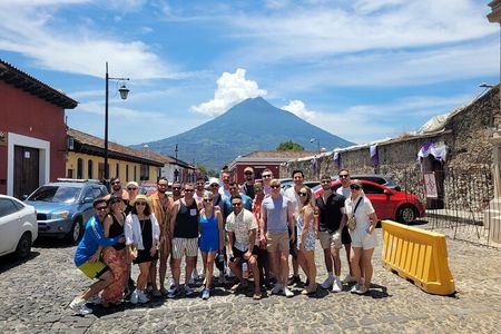 Antigua Cultural Walking Tour 