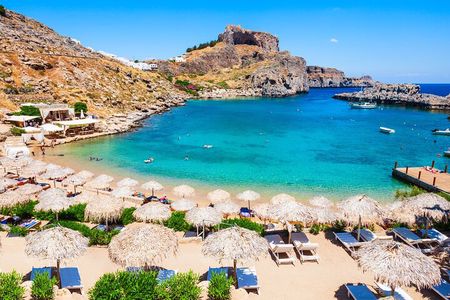 Rhodes Highlights Tour: Lindos, Kallithea Springs & 7Springs
