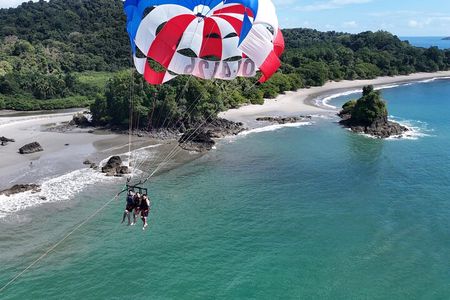 Beach Parasailing with Aguas Azules