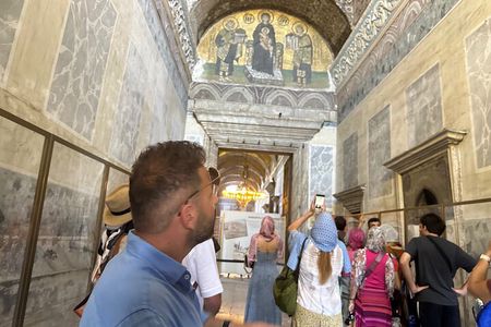 Hagia Sophia Private Tour-Skip the Ticket Line