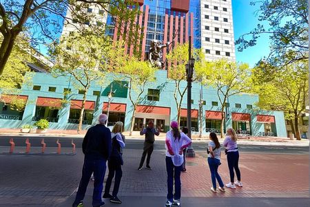 Guided Walking Tour of Historic Downtown Portland, Oregon