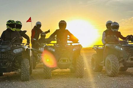 Agafay Desert : Quad Bike and Camel Ride