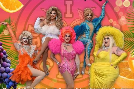 I Heart Drag Brunch at the Hyatt Palm Springs 