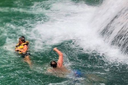 Blue Hole and Dunn's River Falls Ocho rios