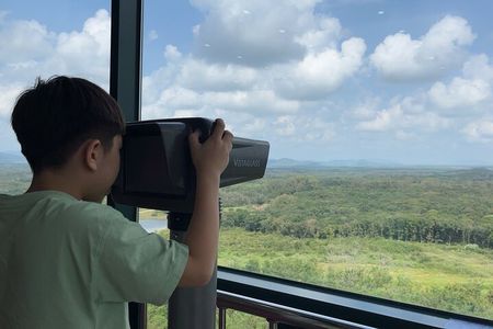 DMZ with Suspension Bridge