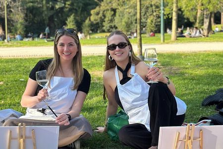 Paint 'n Sip Picnic at Parco Sempione