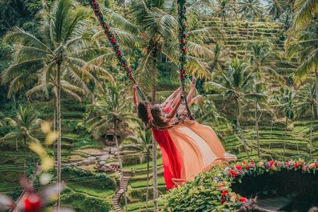 Ubud: Bali Swing, Tegalalang Rice Terrace & Ubud Palace & Market