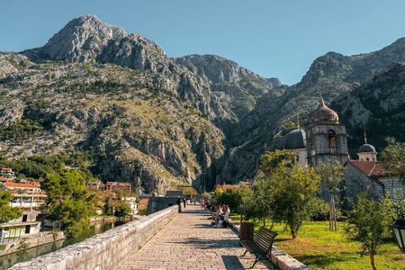 Montenegro Day Tour from Albania: Budva, Kotor & Sveti Stefan