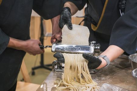 Japanese Cuisine Workshop: Ramen, Chopsticks, Rice Candy and Tea