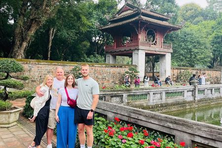 Private Hanoi City Tour Half Day 
