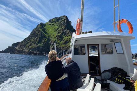 Unforgettable Skellig Michael Boat Tour