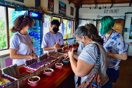 Private Island Tour Adventure with Sloths, Chocolate and Crafts