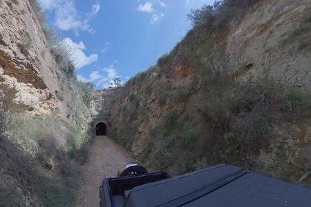 Mojarcar Jeep Safari & Spanish Tapas Adventure in Bedar Mountains