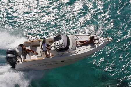 Latchi : Private Yacht Charter / optional transfer from Paphos