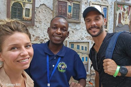 Stone Town,Spice Tour&Prison Island Private Tour 