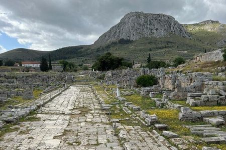 Ancient Athens Corinth Biblical Tour Following Paul 51.A.D