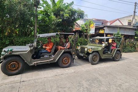 JEEP TOUR to HOI AN COUNTRYSIDE EXPERIENCE & Local Village Life