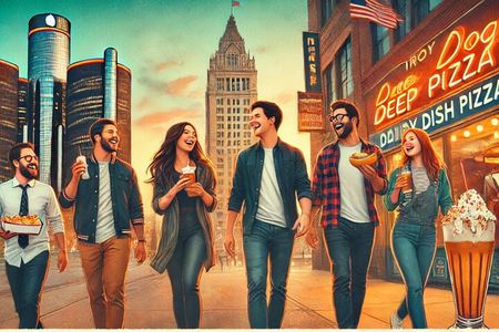 Discover Detroit Through Its Flavors