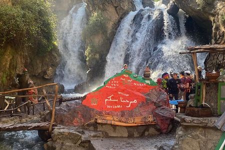 Private Day Tour to The Atlas Mountains From Marrakech W Lunch 