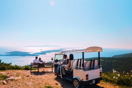 Hvar Island Adventure Tour with Tuk Tuk