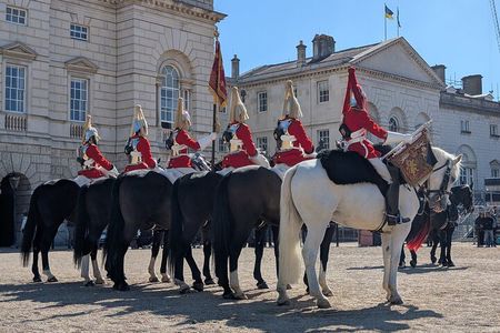 Changing of the Guard Guided Walking Tour & Westminster Landmarks