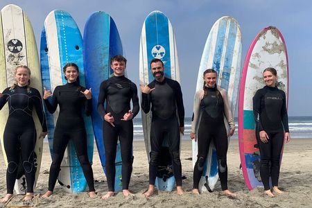Learn to Surf or Watch – Private Lesson for Beginners & Kids