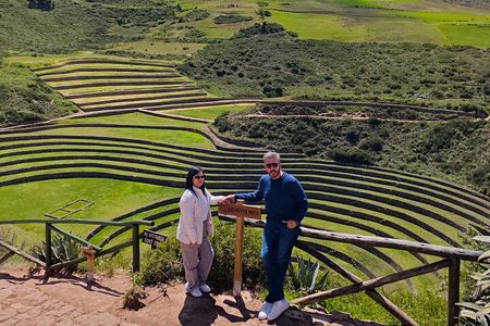 Sacred Valley Tour with Maras Moray and Lunch. 