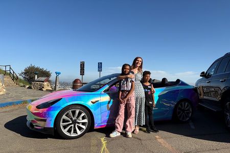 1Hr Hollywood AI powered driving tour