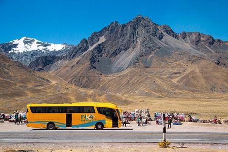 Puno: Scenic Sun Route to Cusco with Buffet Lunch