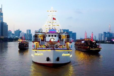 Water Puppet Show & Dinner on Cruise with Buffet or Set menu
