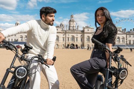 Luxury Private London Bike Tours with Personal Photoshoot - FOF 