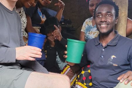 Arusha local Coffee experience: (Optional of waterfall, City tour