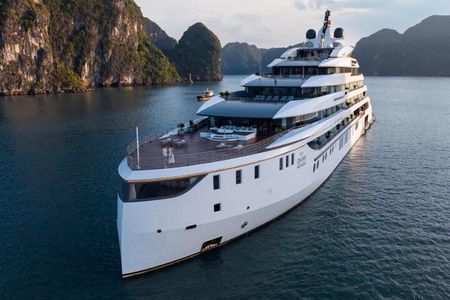 3D2D Halong Bay The Explorer Journey with Grand Pioneers Cruise